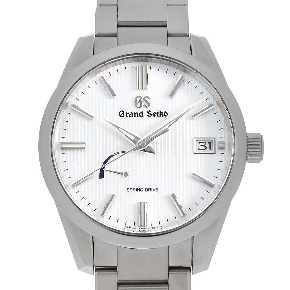 グランドセイコー スプリングドライブ SBGA347 メンズ 中古