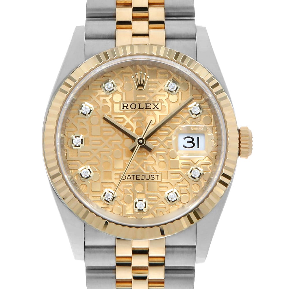 ロレックス デイトジャスト 126233G メンズ 中古