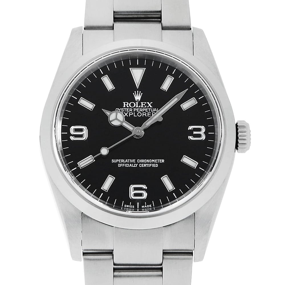 ロレックス エクスプローラー 114270 メンズ 中古
