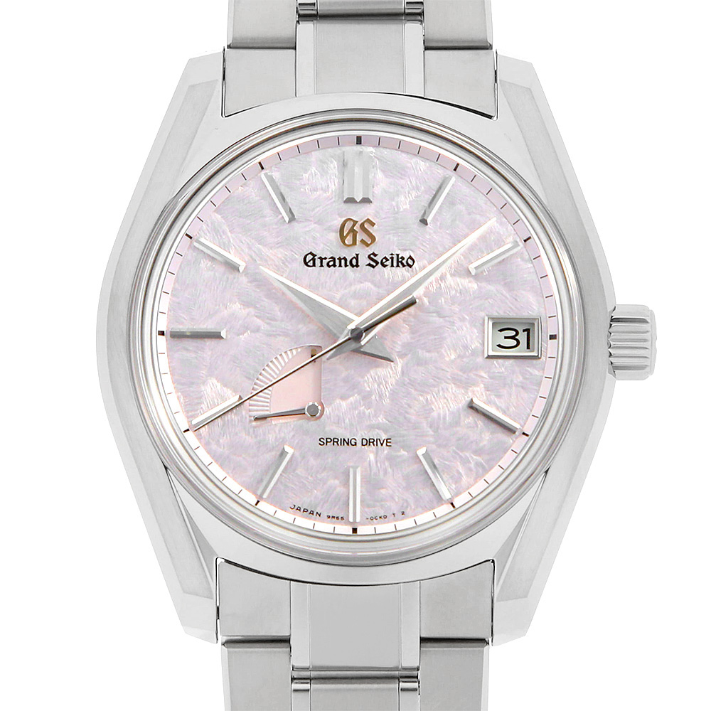 グランドセイコー ヘリテージコレクション 春分 アメリカ限定 SBGA413 中古 メンズ