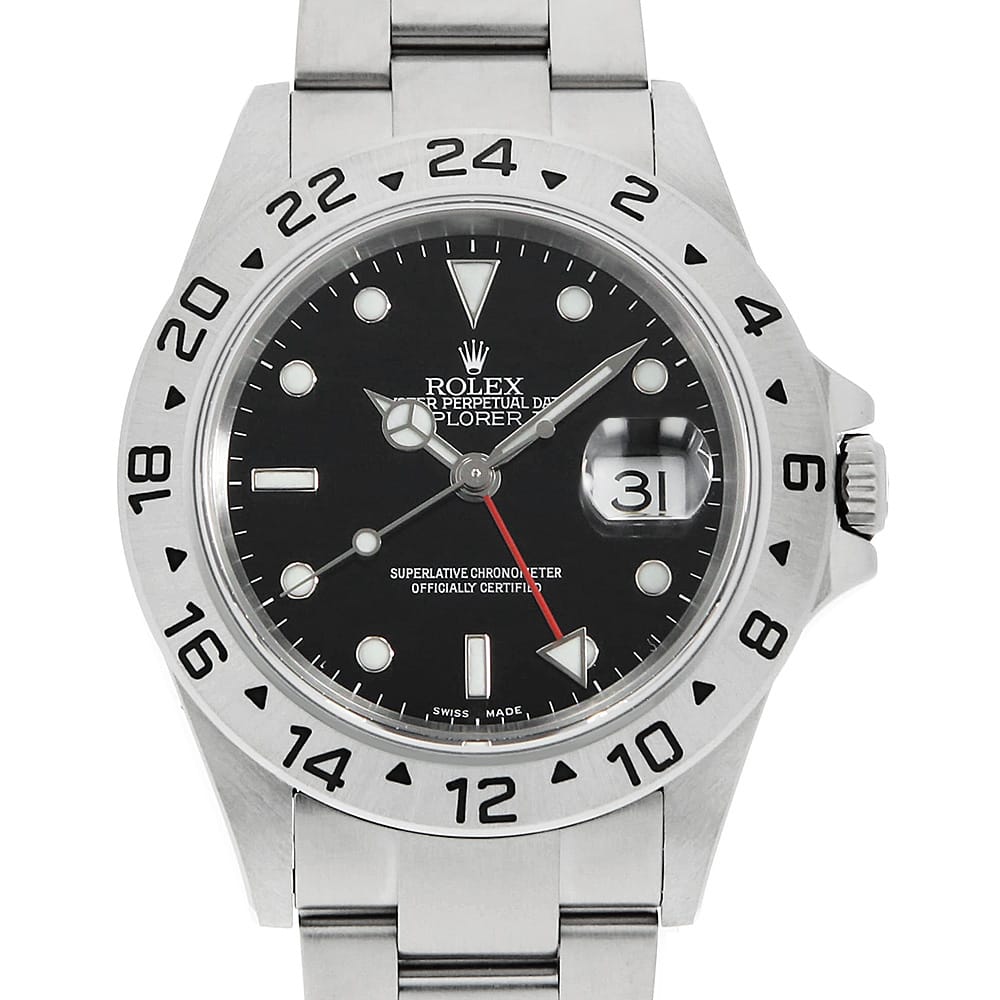 ロレックス エクスプローラー 16570 メンズ 中古