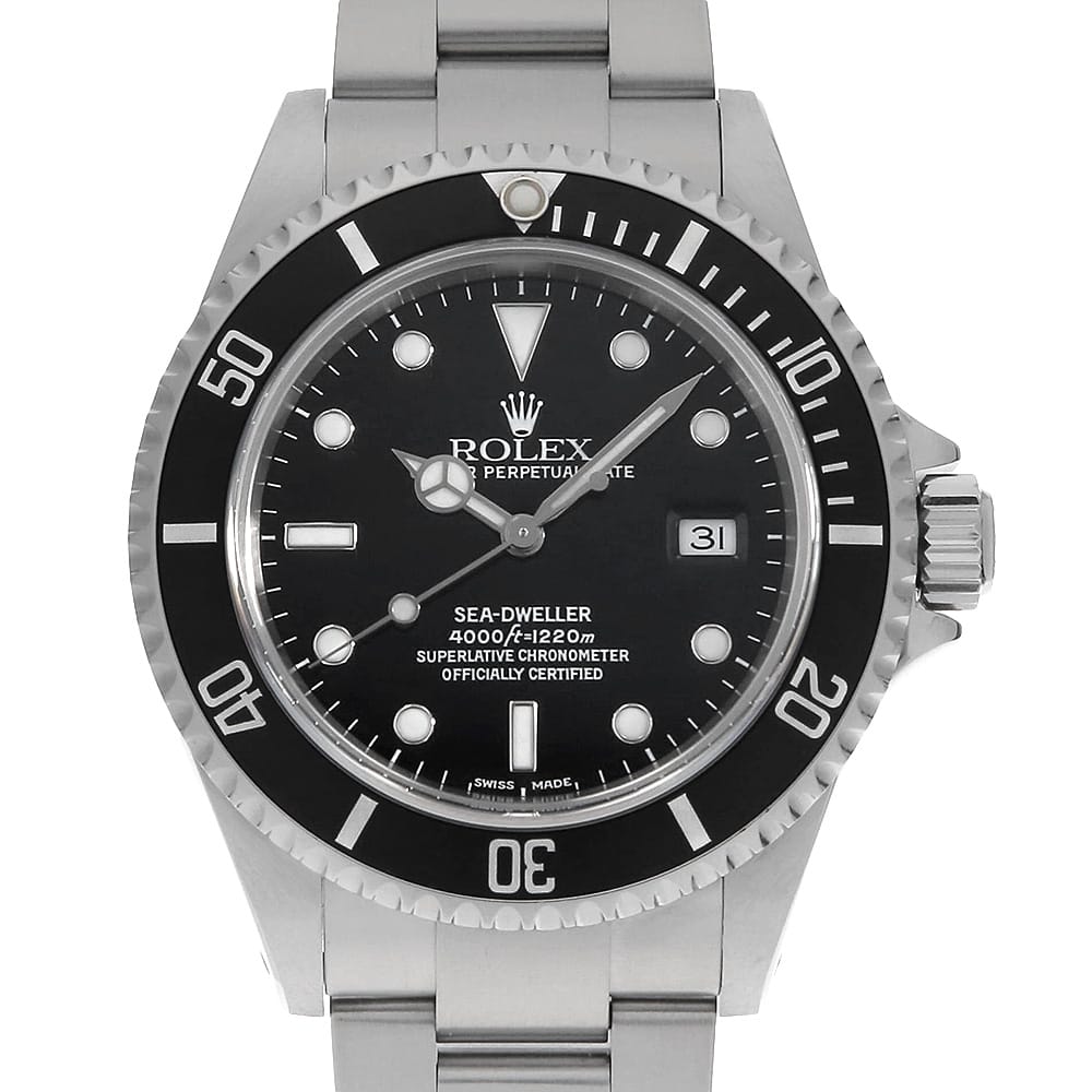 ロレックス シードゥエラー 16600 メンズ 中古