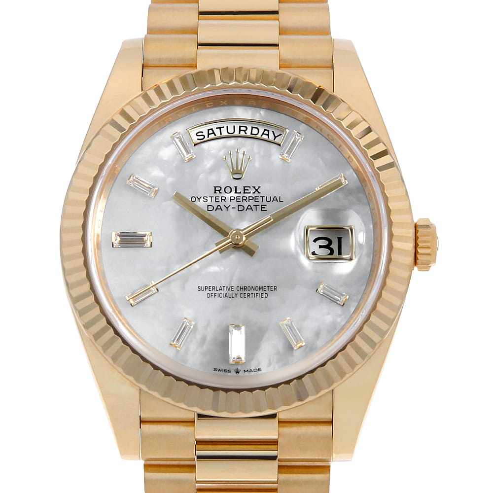 ロレックス デイデイト 228238A MOP メンズ 中古