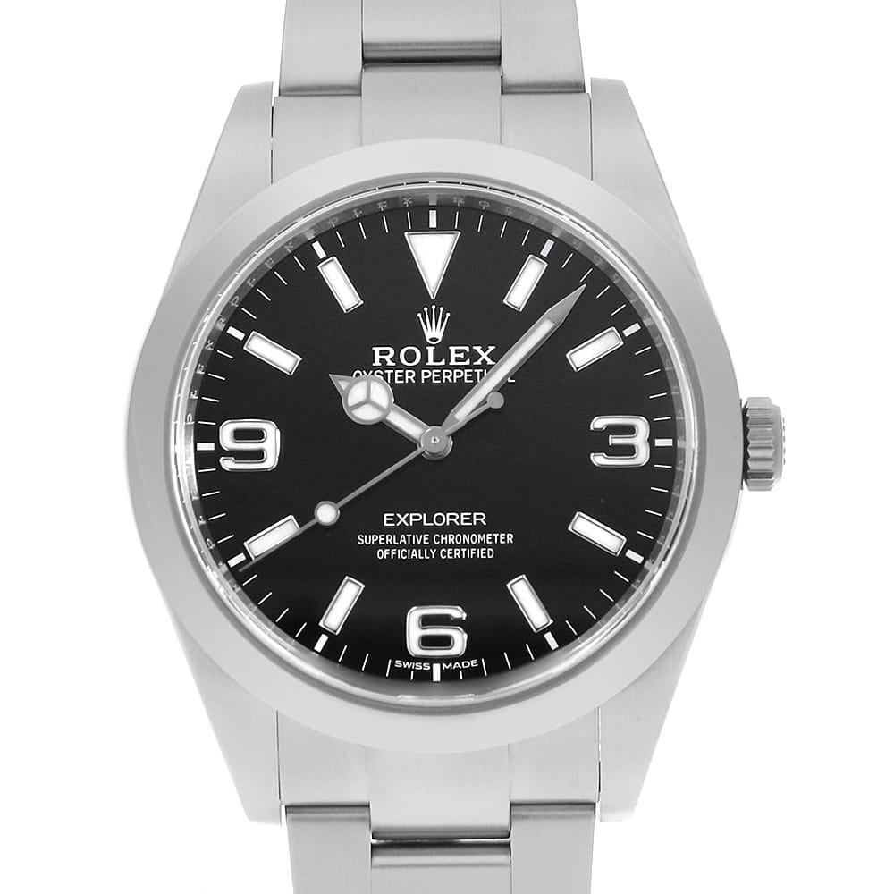 ROLEX Explorer 214270 Men's Used