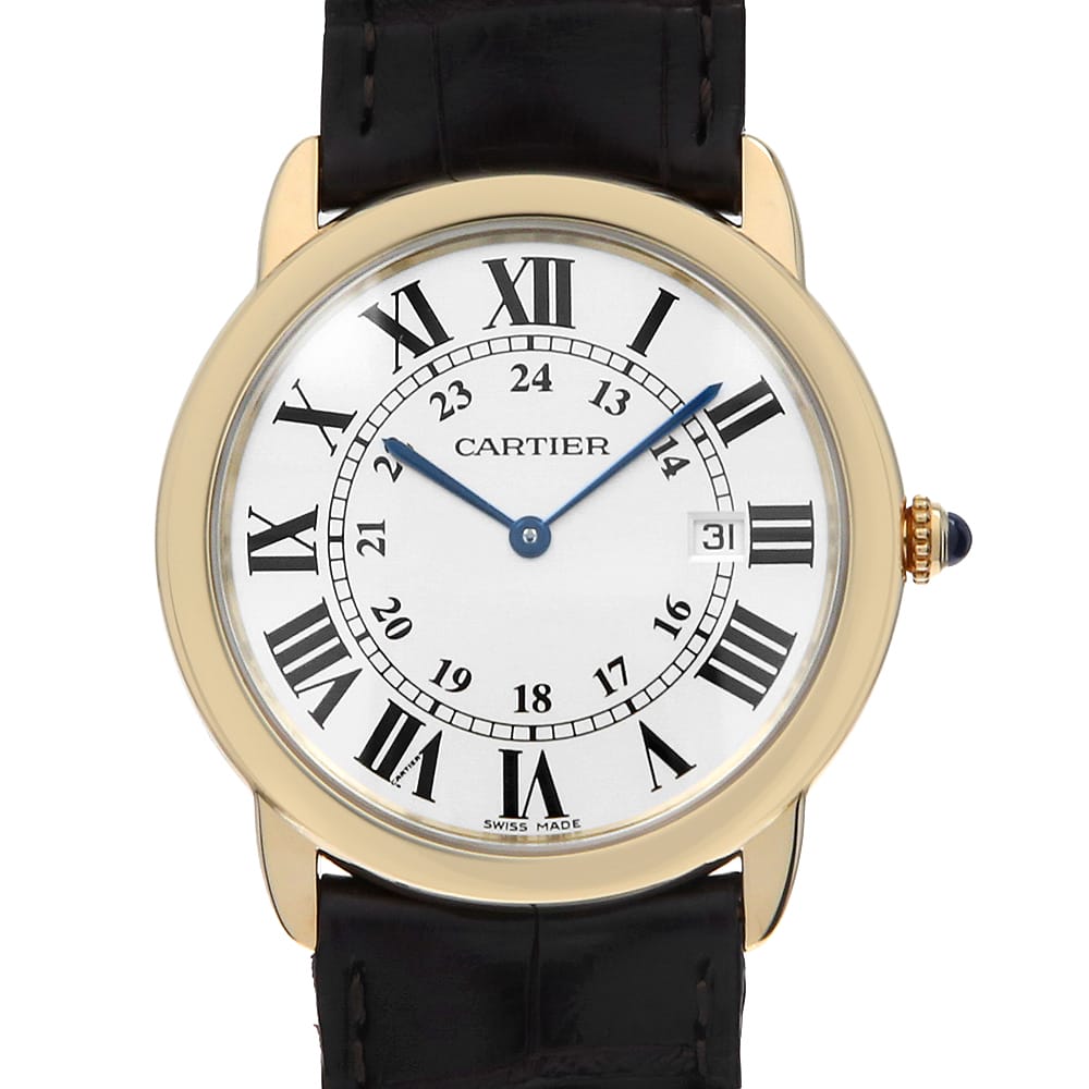 Cartier Ronde de CARTIER W6700455 Men's Used