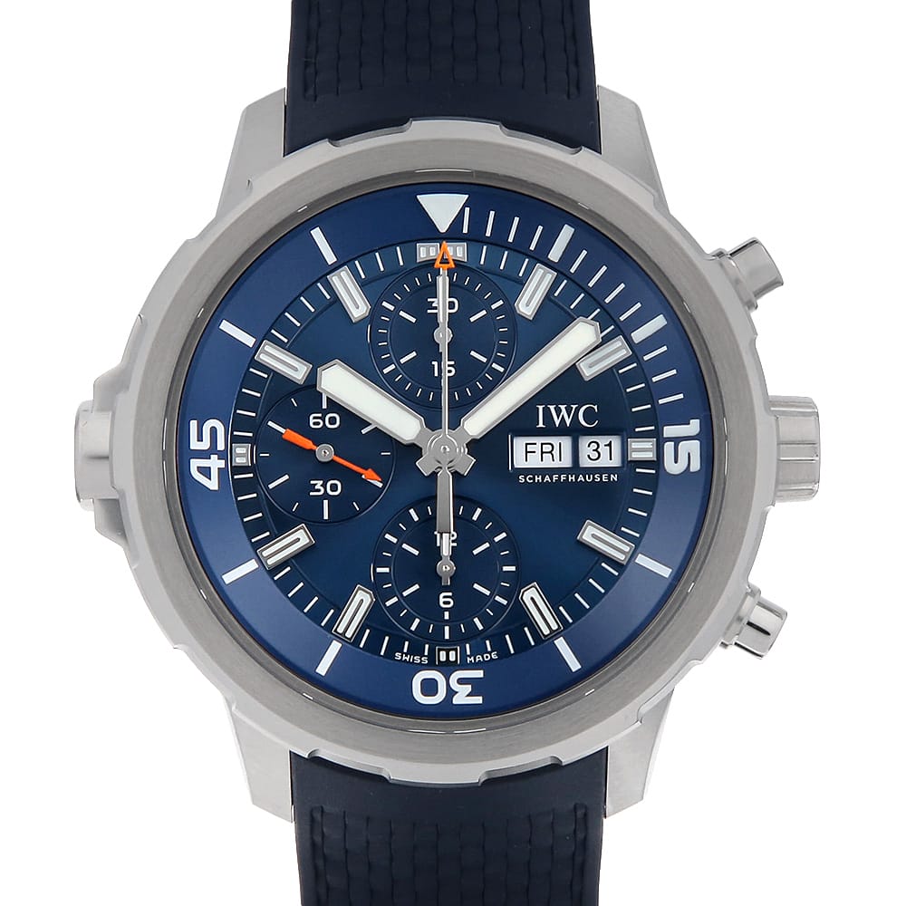 IWC アクアタイマー IW376806 メンズ 中古