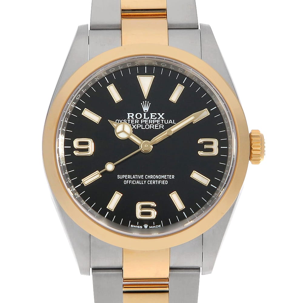 ROLEX Explorer 124273 Men's Used