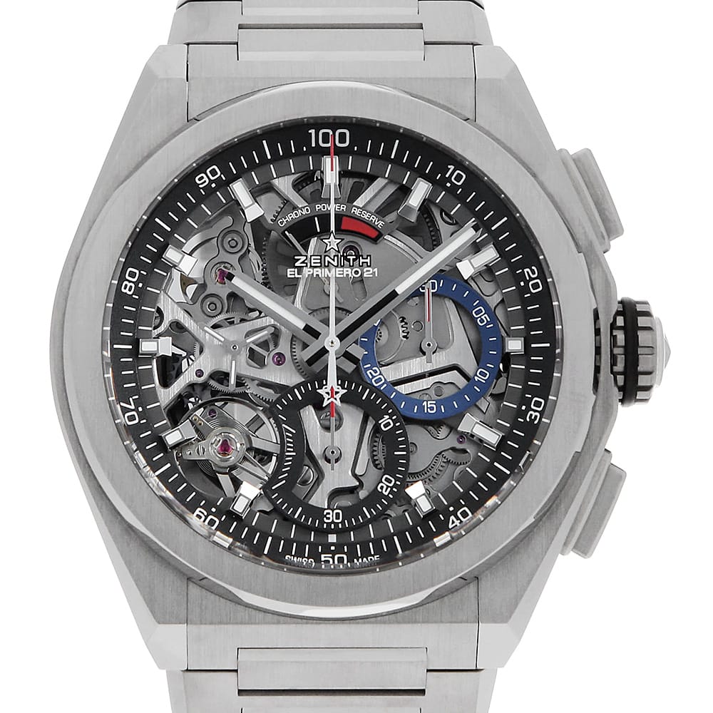 ゼニス デファイ 95.9000.9004/78.M9000 メンズ 中古