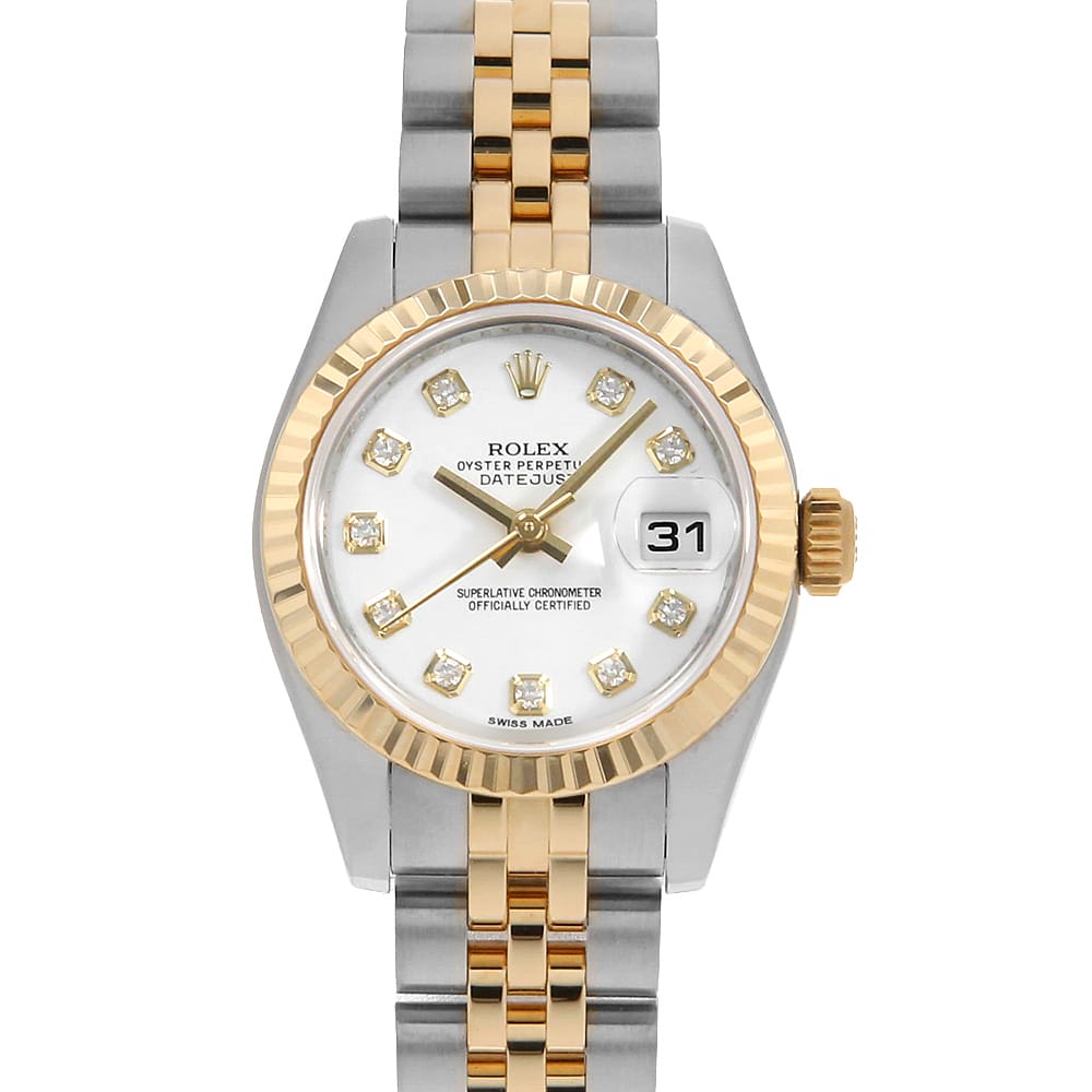 ロレックス デイトジャスト 179173G レディース 中古