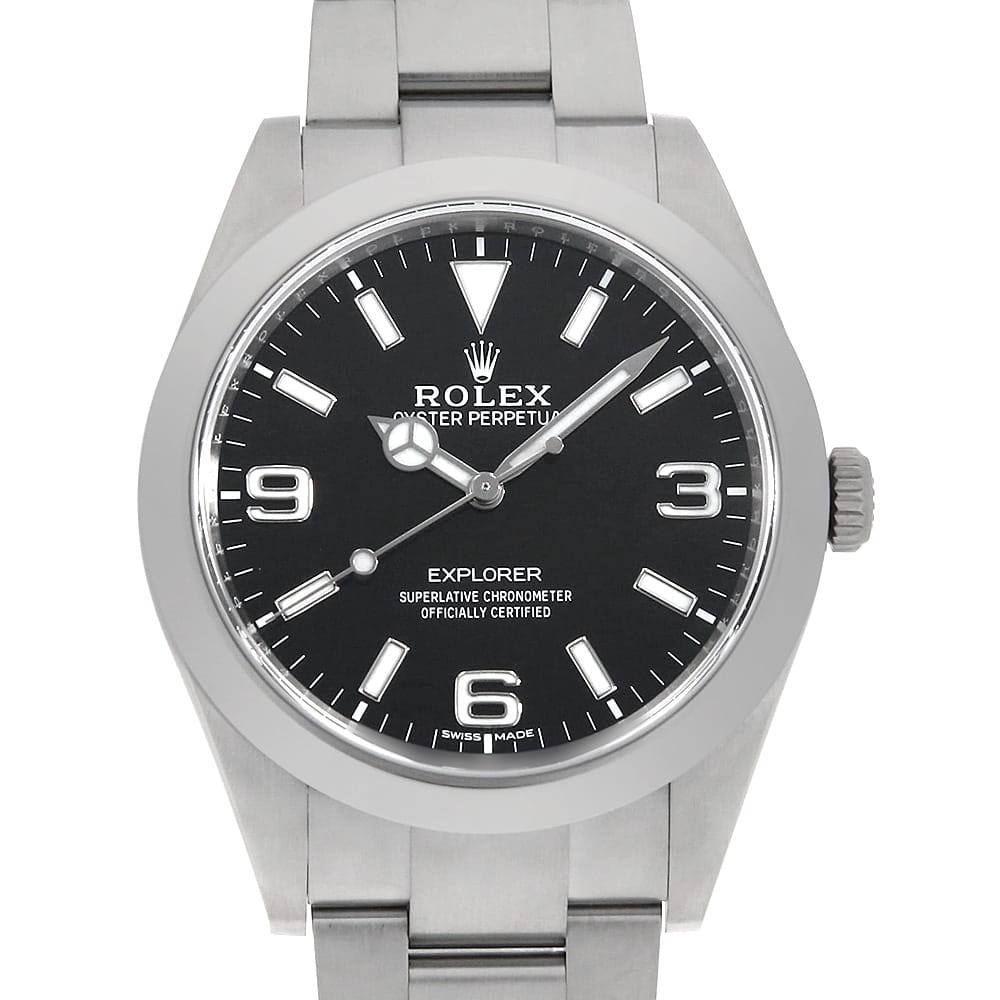 ロレックス エクスプローラー 214270 メンズ 中古