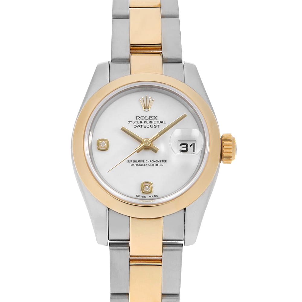 ROLEX Datejust 179163 2BR Women's Used
