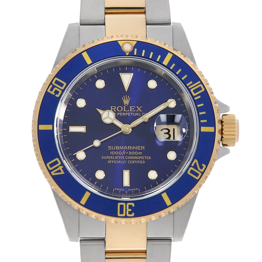 ロレックス サブマリーナ 16613 メンズ 中古