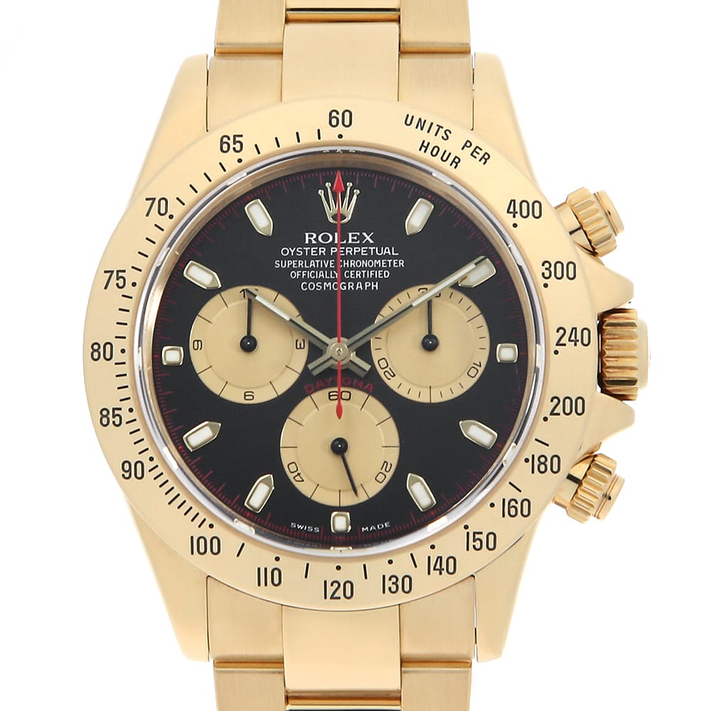 ロレックス デイトナ 116528 メンズ 中古
