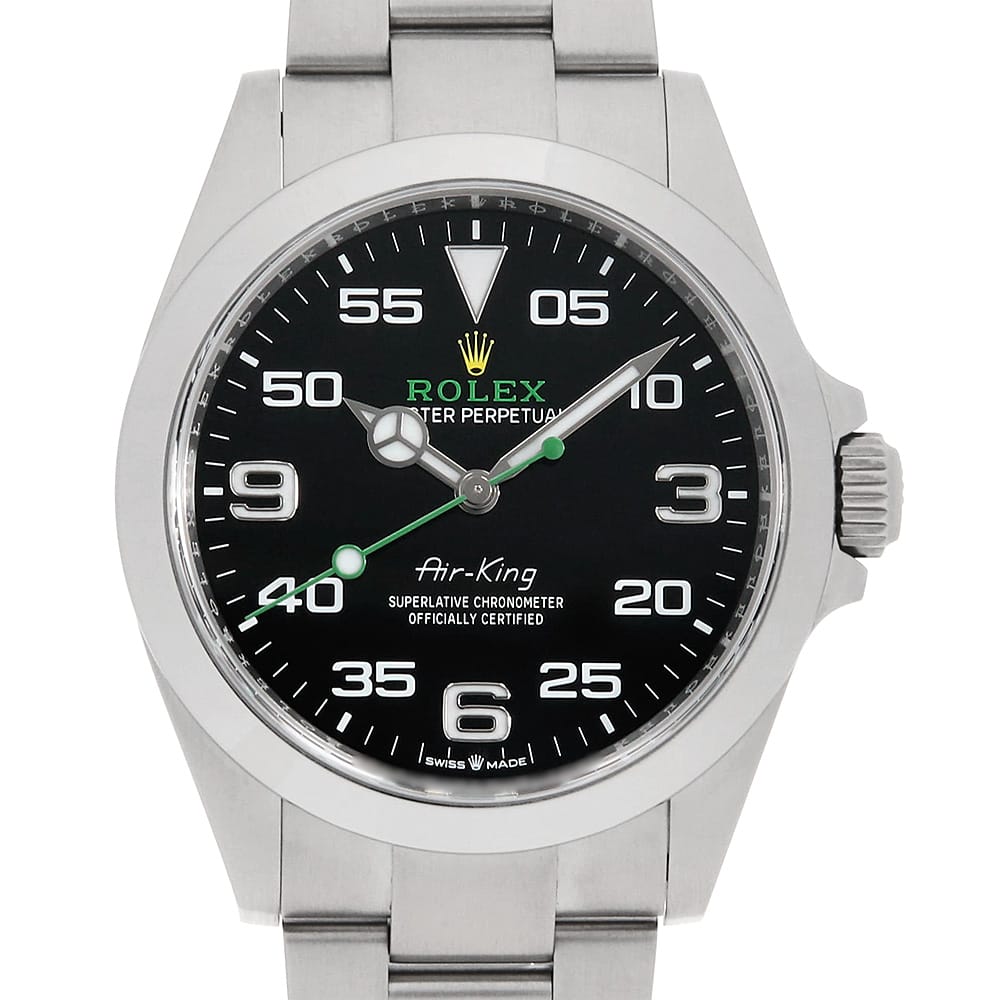 ロレックス エアキング 126900 メンズ 中古