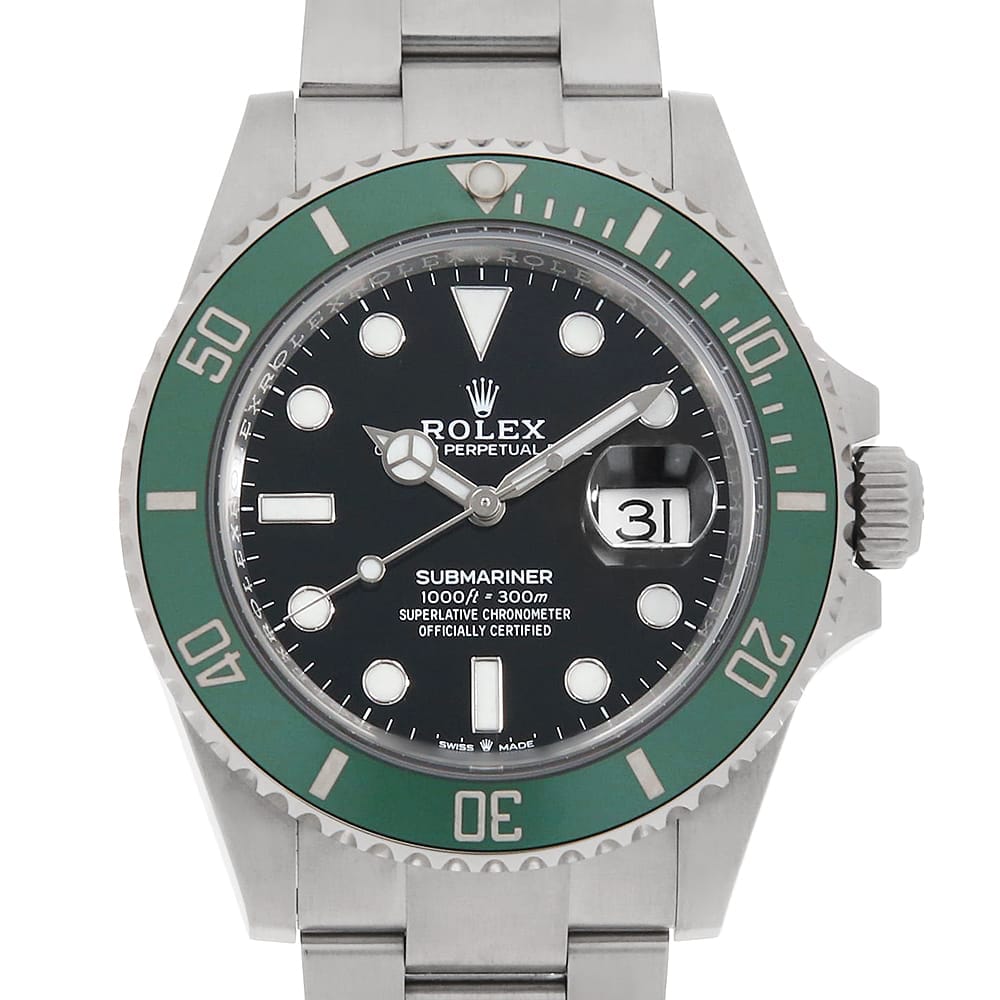 ロレックス サブマリーナ 126610LV メンズ 中古
