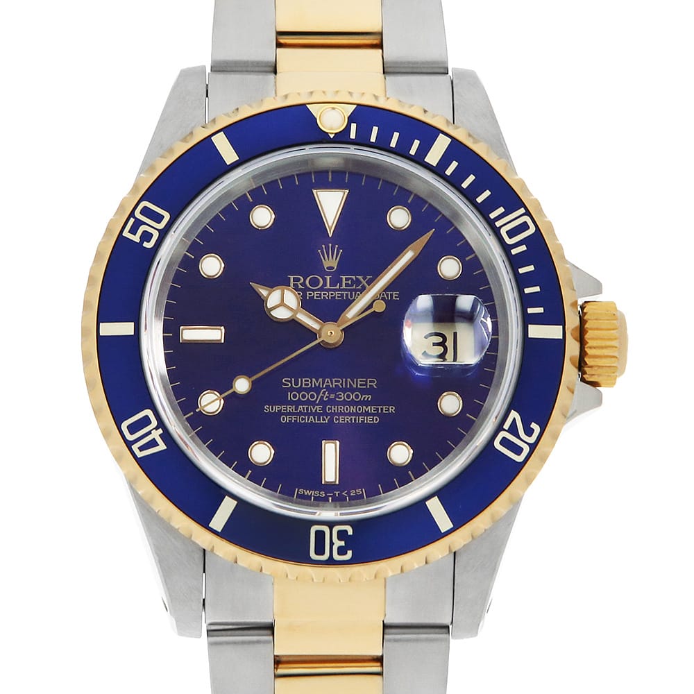 ロレックス サブマリーナ 16613 メンズ 中古