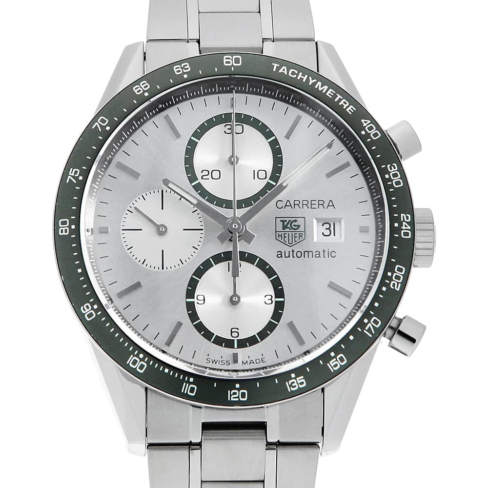 タグホイヤー カレラ タキメーター クロノ CV2011.BA0786 中古 メンズ