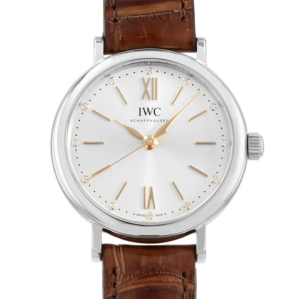 IW357403 シルバー IWC ポートフィノ オートマティック 34 中古 | 東京