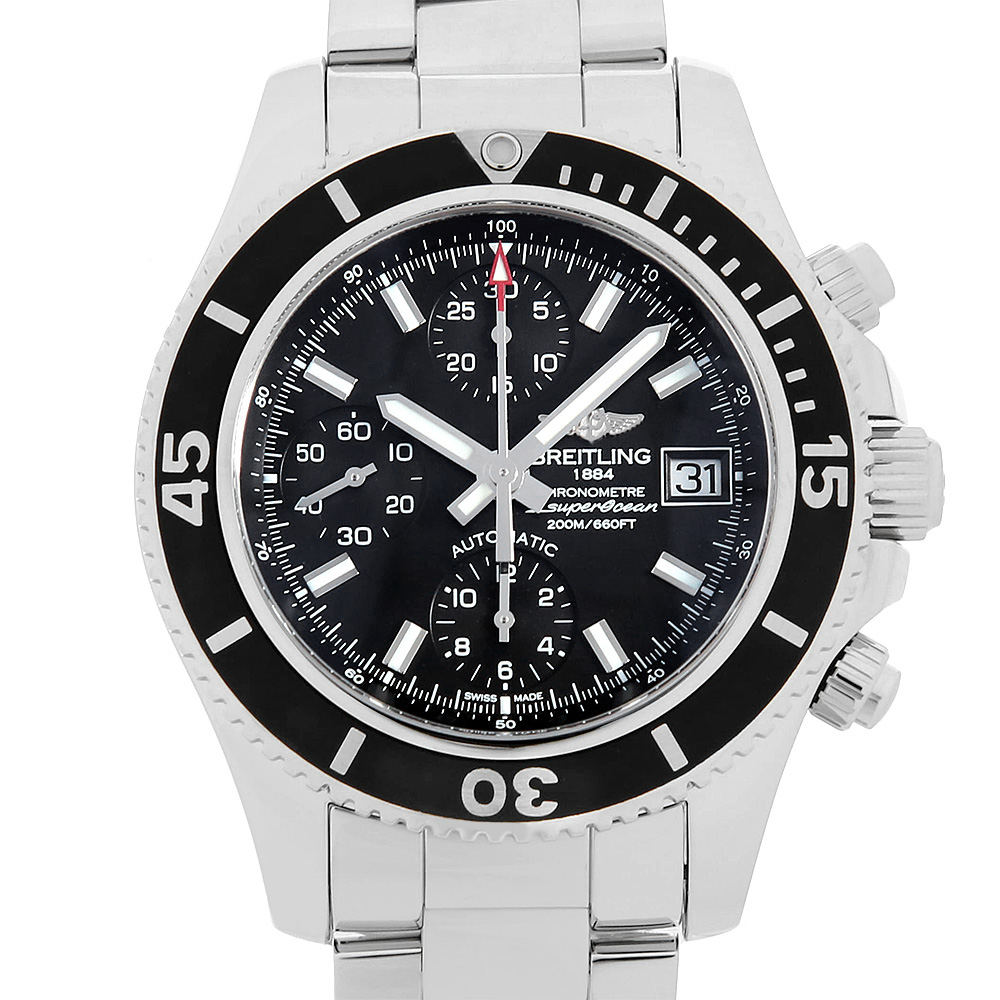 ブライトリング スーパーオーシャン A108B93PSS(A13311) メンズ 中古