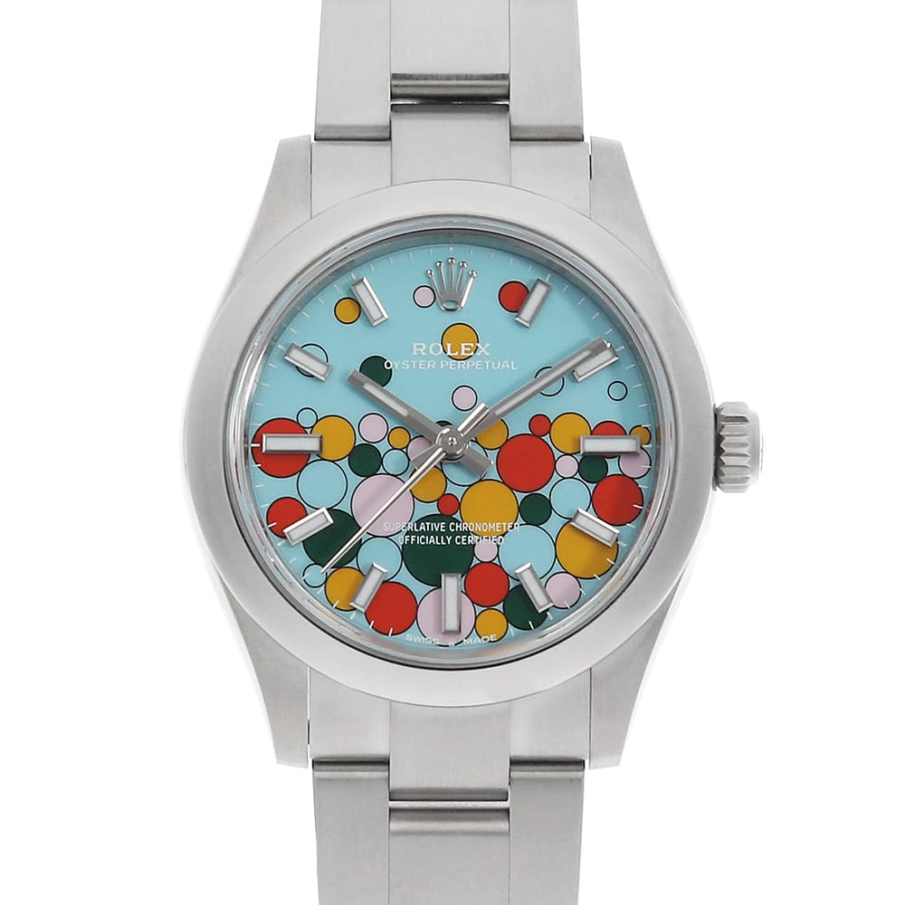 ロレックス オイスターパーペチュアル 277200 ボーイズ(ユニセックス) 中古