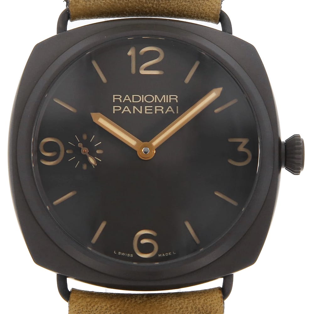 パネライ ラジオミール PAM00504 メンズ 中古