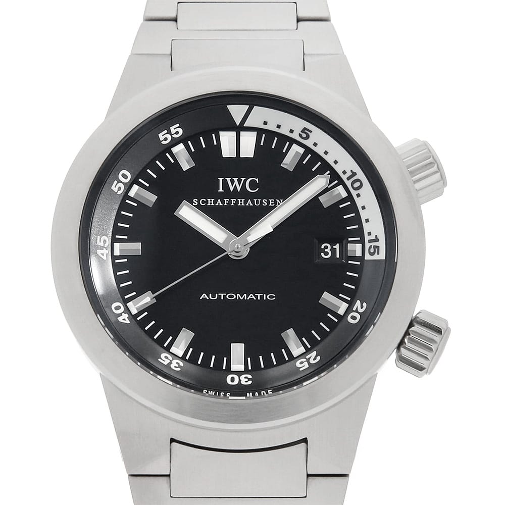 IWC アクアタイマー IW354805 メンズ 中古