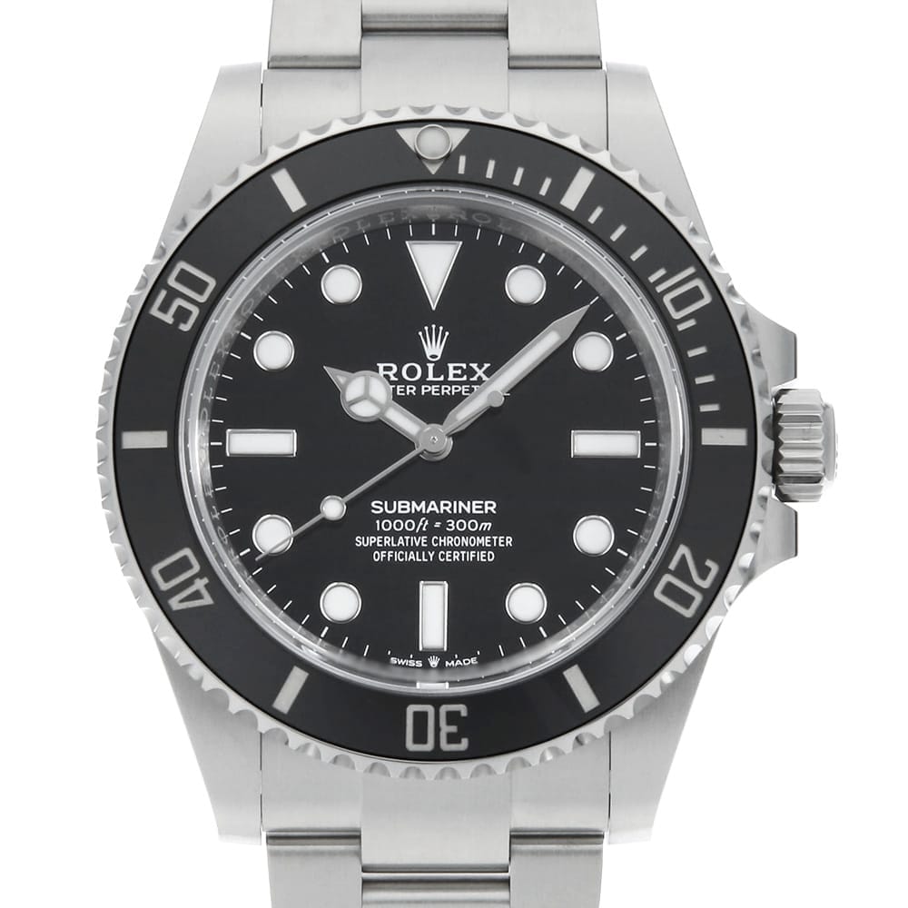 ROLEX Submariner 124060 Men's Used