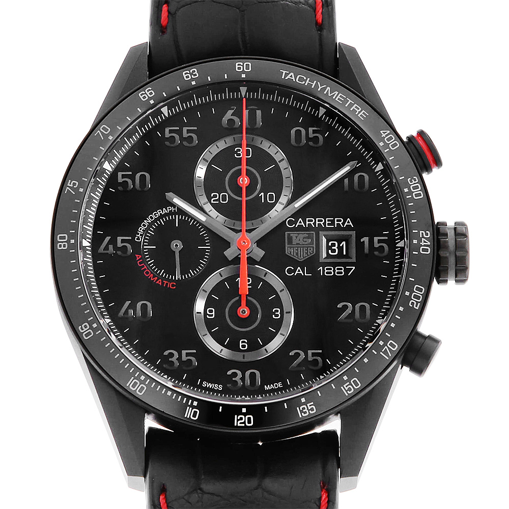 タグホイヤー カレラ1887クロノグラフ レーシング CAR2A80.FC6237 中古 メンズ