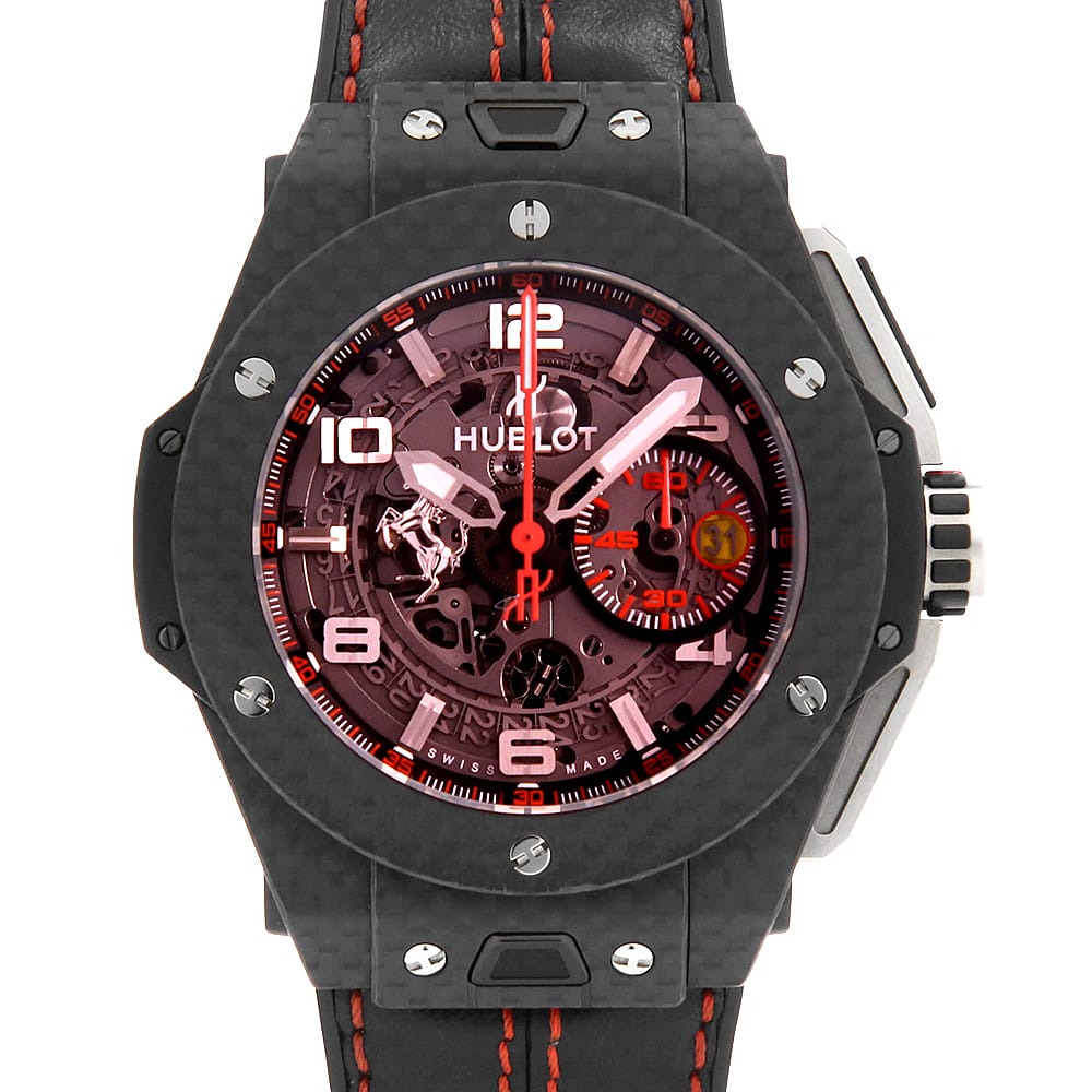 ウブロ ビッグバン 401.QX.0123.VR メンズ 中古