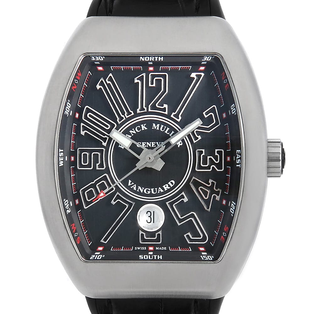 フランクミュラー ヴァンガード V41SCDT AC BRNR メンズ 中古