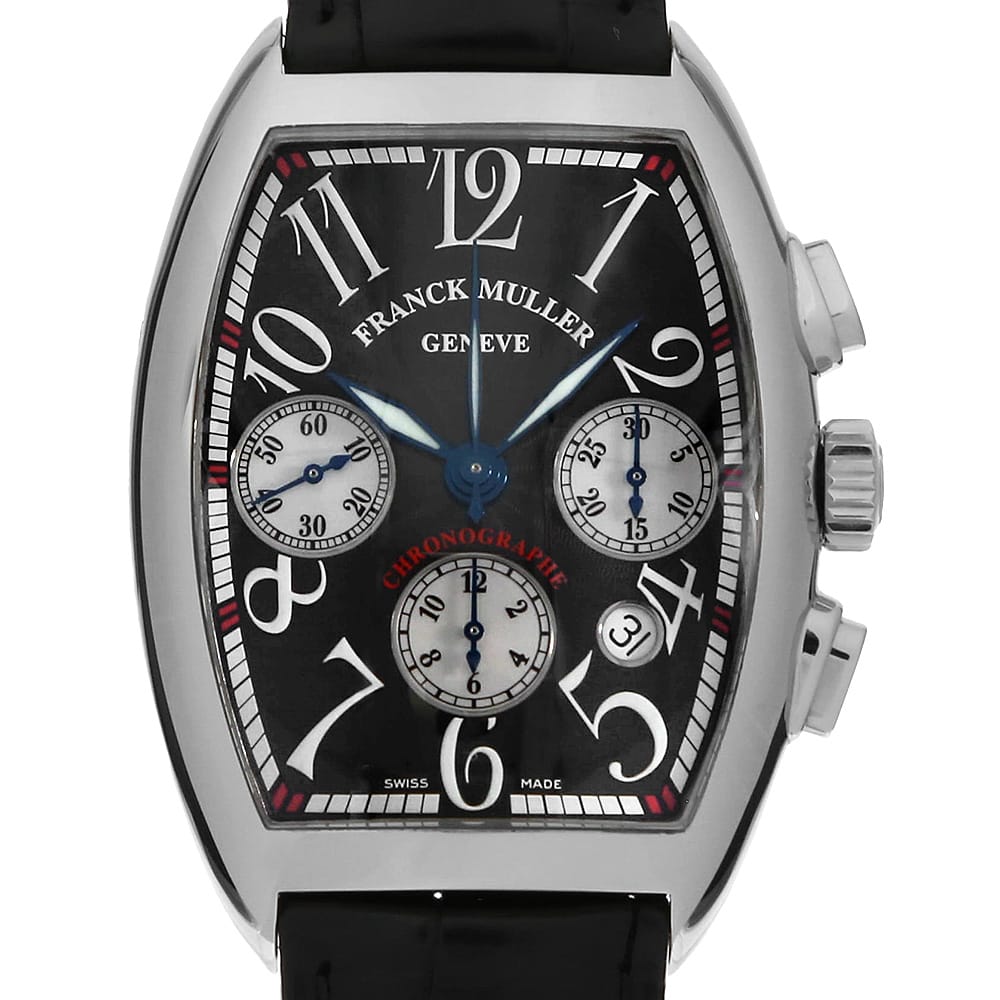 フランクミュラー トノーカーベックス 7880CC AT AC メンズ 中古