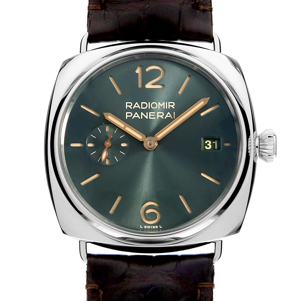 パネライ ラジオミール PAM01573 メンズ 中古