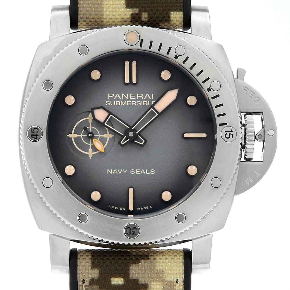 パネライ ルミノールサブマーシブル PAM01518 メンズ 中古