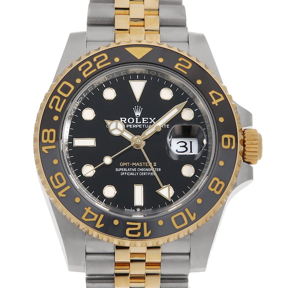ROLEX GMT Master 126713GRNR Men's Used
