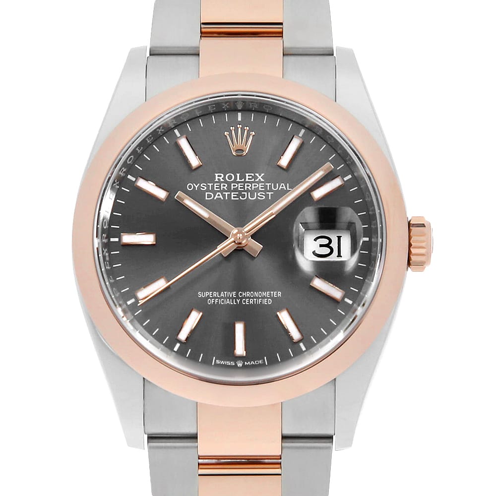 ロレックス デイトジャスト 126201 メンズ 中古