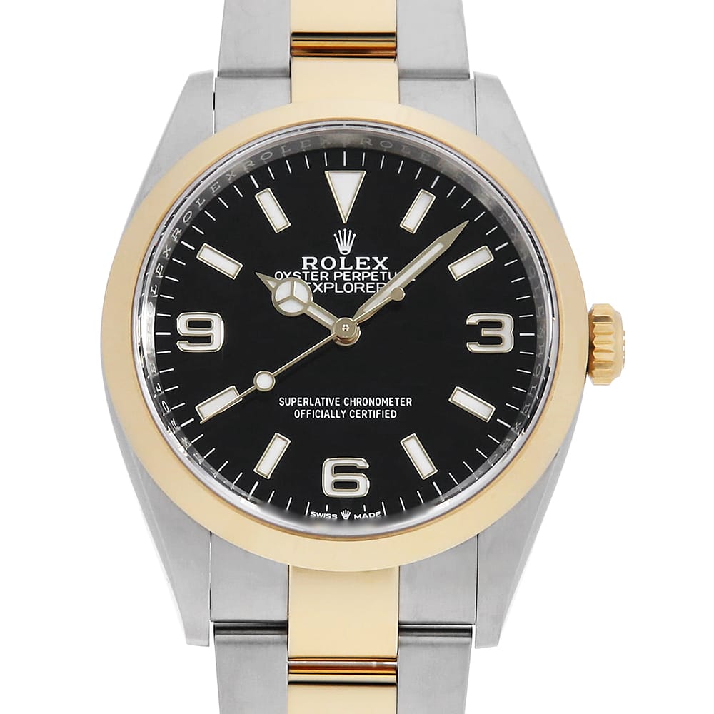 ロレックス エクスプローラー 124273 メンズ 中古