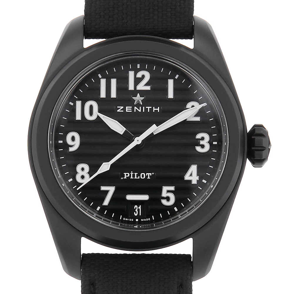 ゼニス  49.4000.3620/21.I001 メンズ 中古