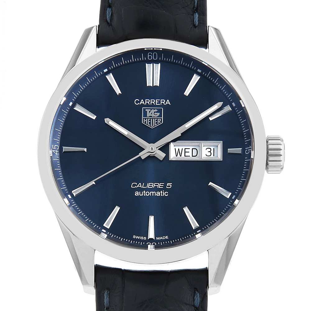 タグホイヤー カレラ キャリバー5 デイデイト WAR201E.FC6292 中古 メンズ