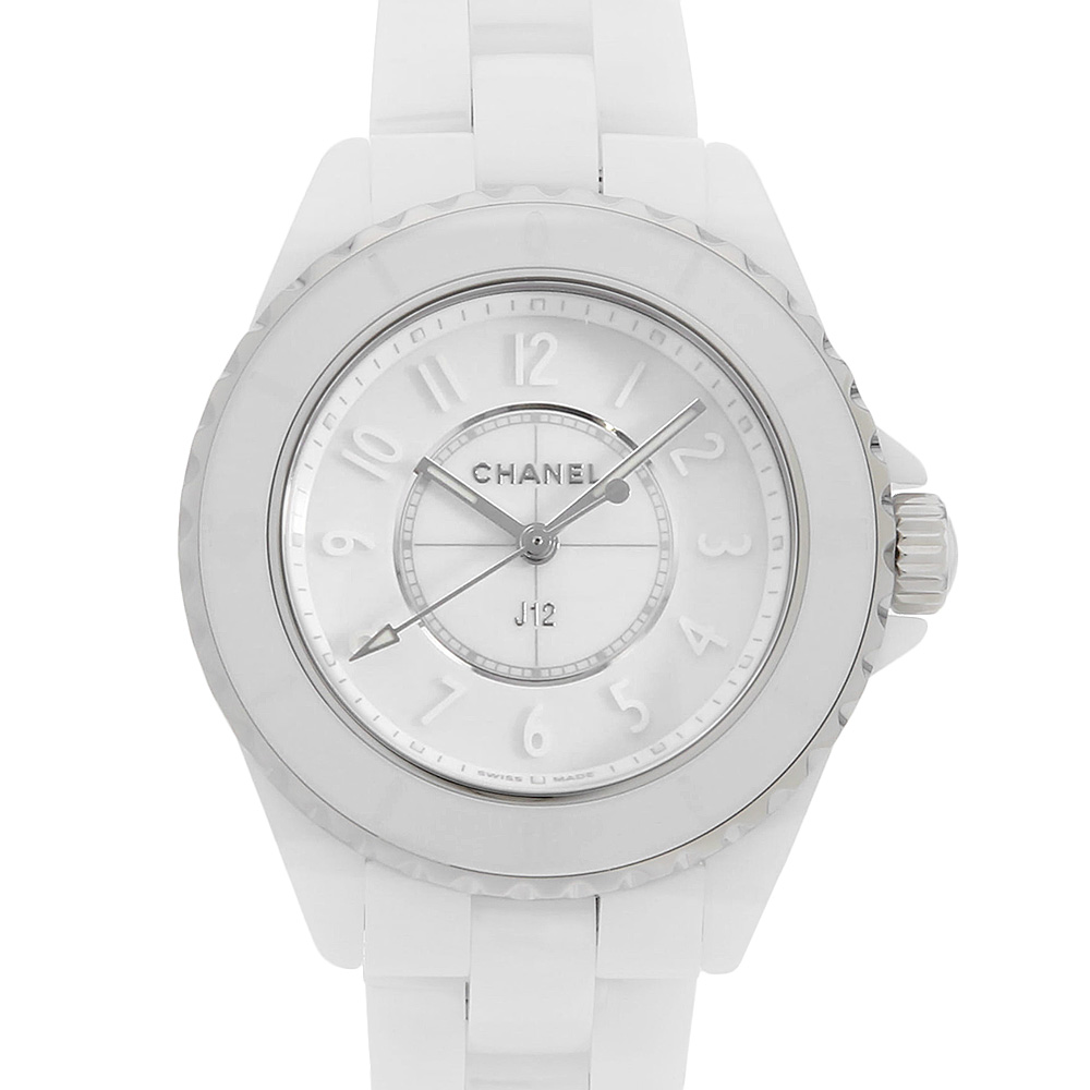 シャネル J12 H6345 レディース 中古