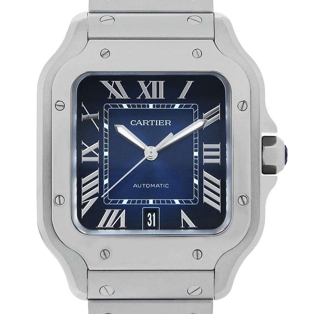 カルティエ サントス WSSA0030 メンズ 中古