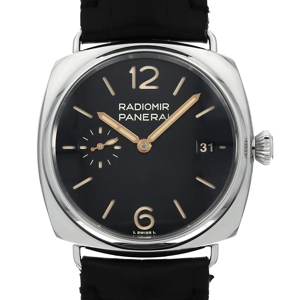 パネライ ラジオミール PAM01572 メンズ 中古