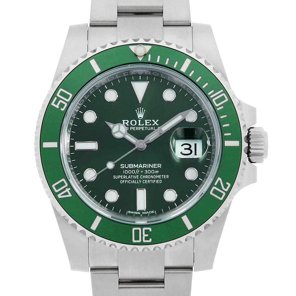 ロレックス サブマリーナ 116610LV メンズ 中古