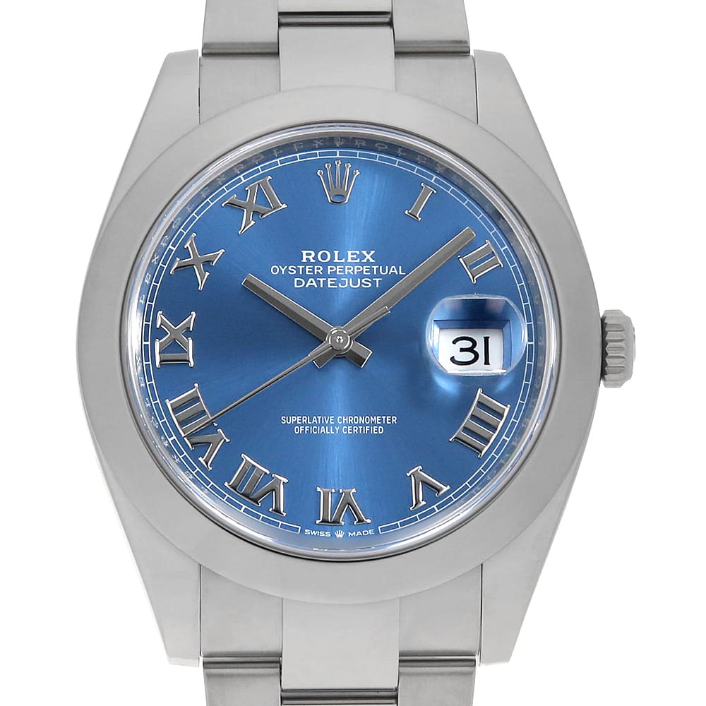 ROLEX Datejust 126300 Men's Used