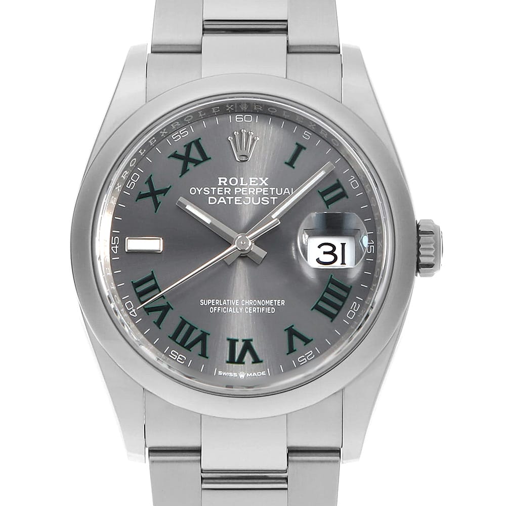 ロレックス デイトジャスト 126200 メンズ 中古