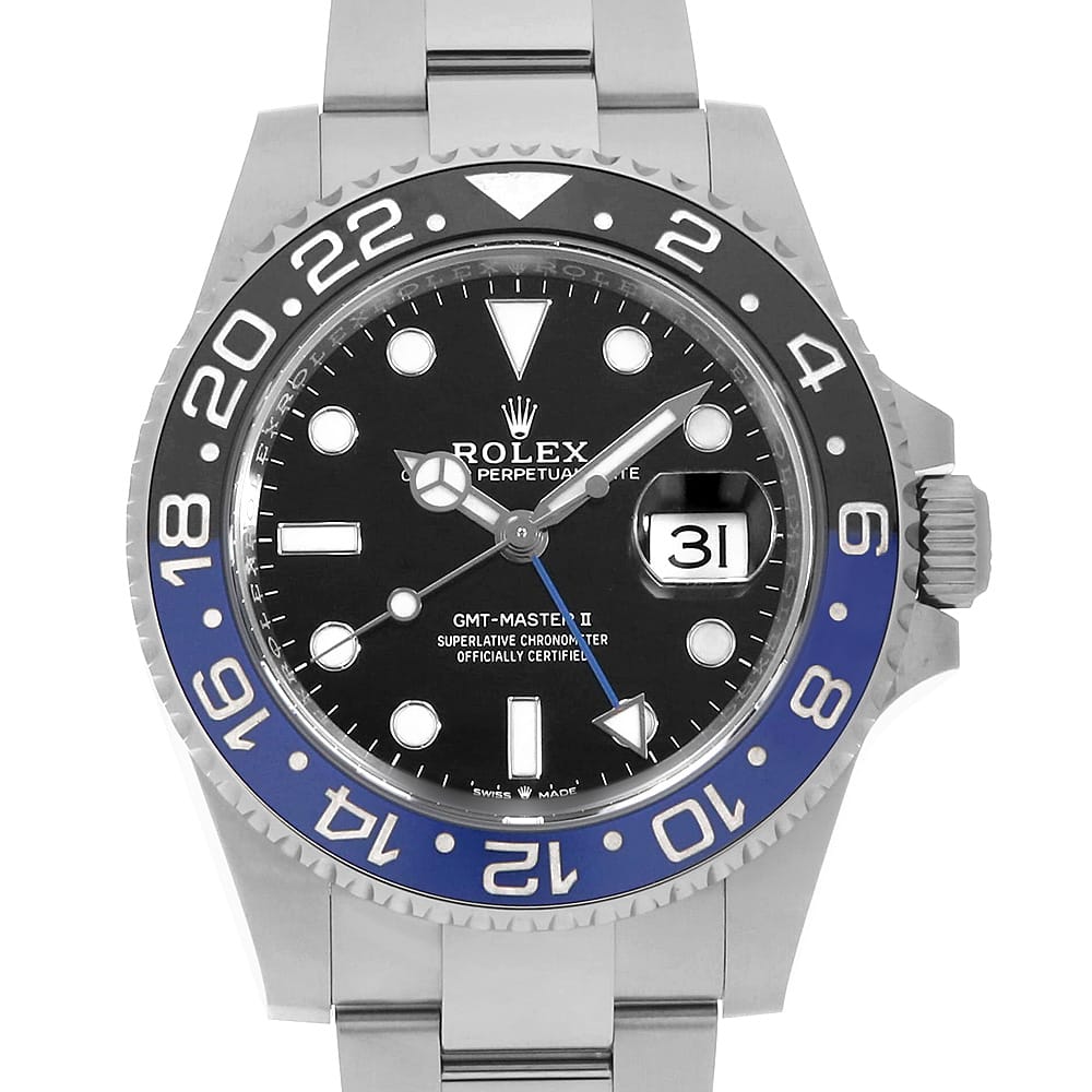 ロレックス GMTマスター 126710BLNR メンズ 中古