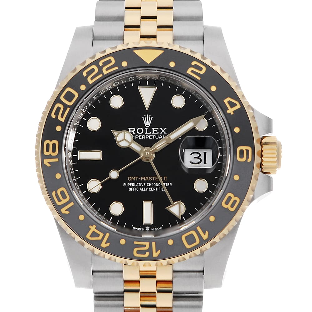 ROLEX GMT Master 126713GRNR Men's Used