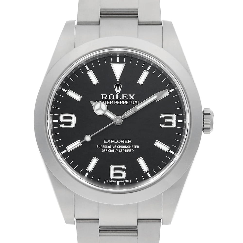 ROLEX Explorer 214270 Men's Used