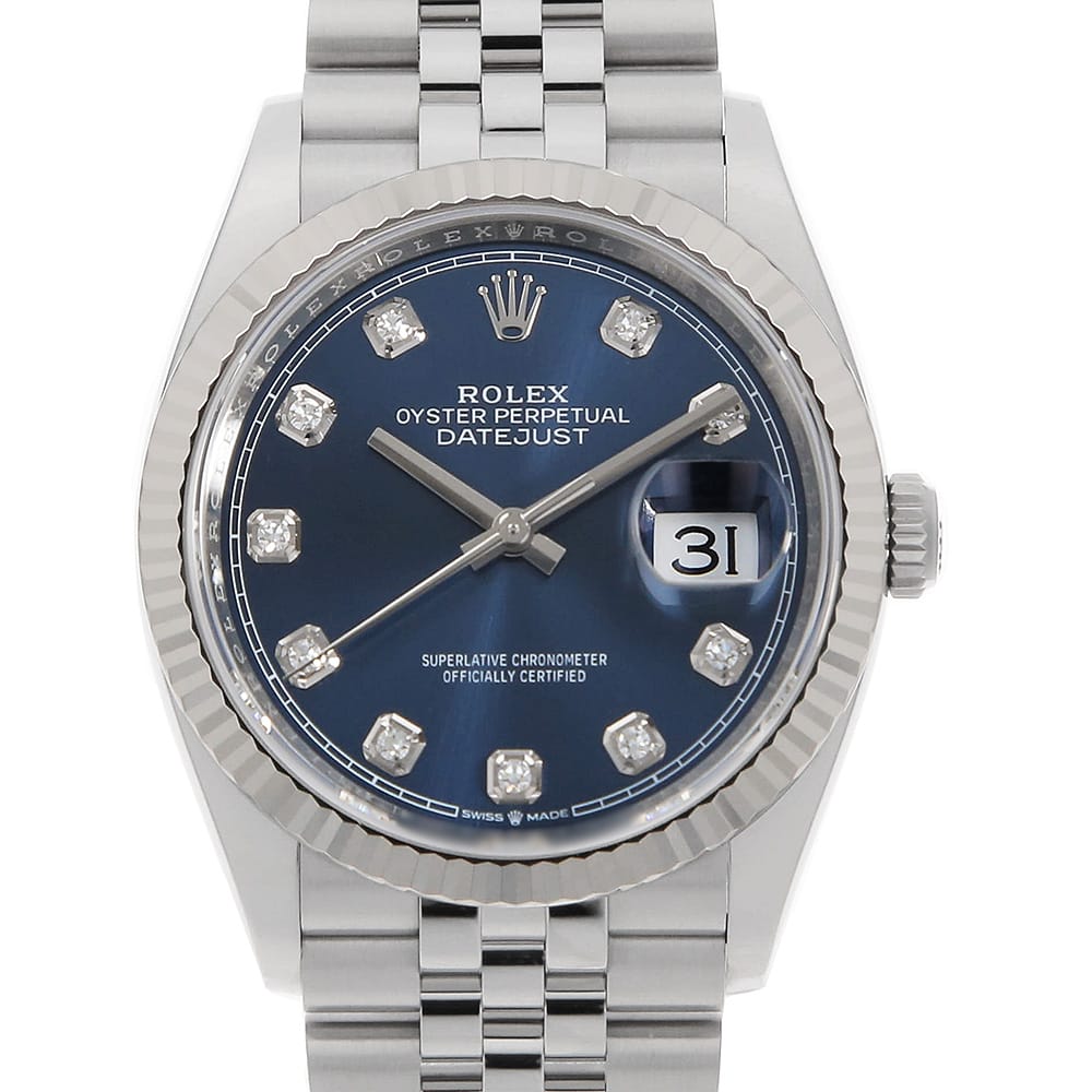 ロレックス デイトジャスト 126234G メンズ 中古