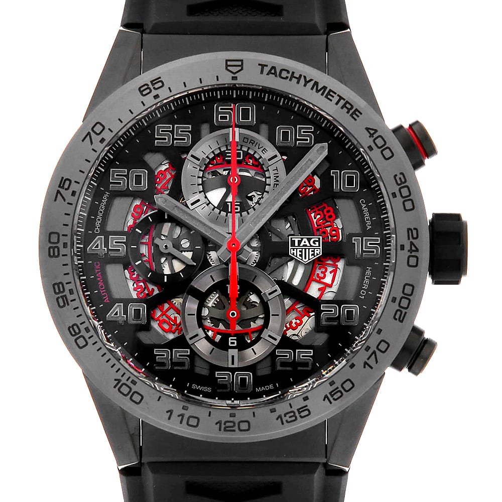 タグホイヤー カレラ CAR201D.FT6087 メンズ 中古