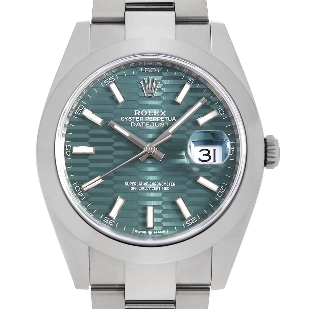 ロレックス デイトジャスト 126300 メンズ 中古